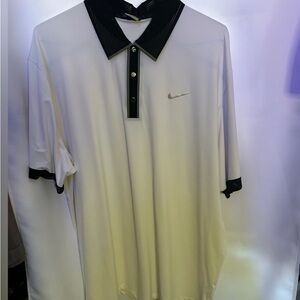 ⛳️ Nike Men's Tiger Woods White Polo Shirt
